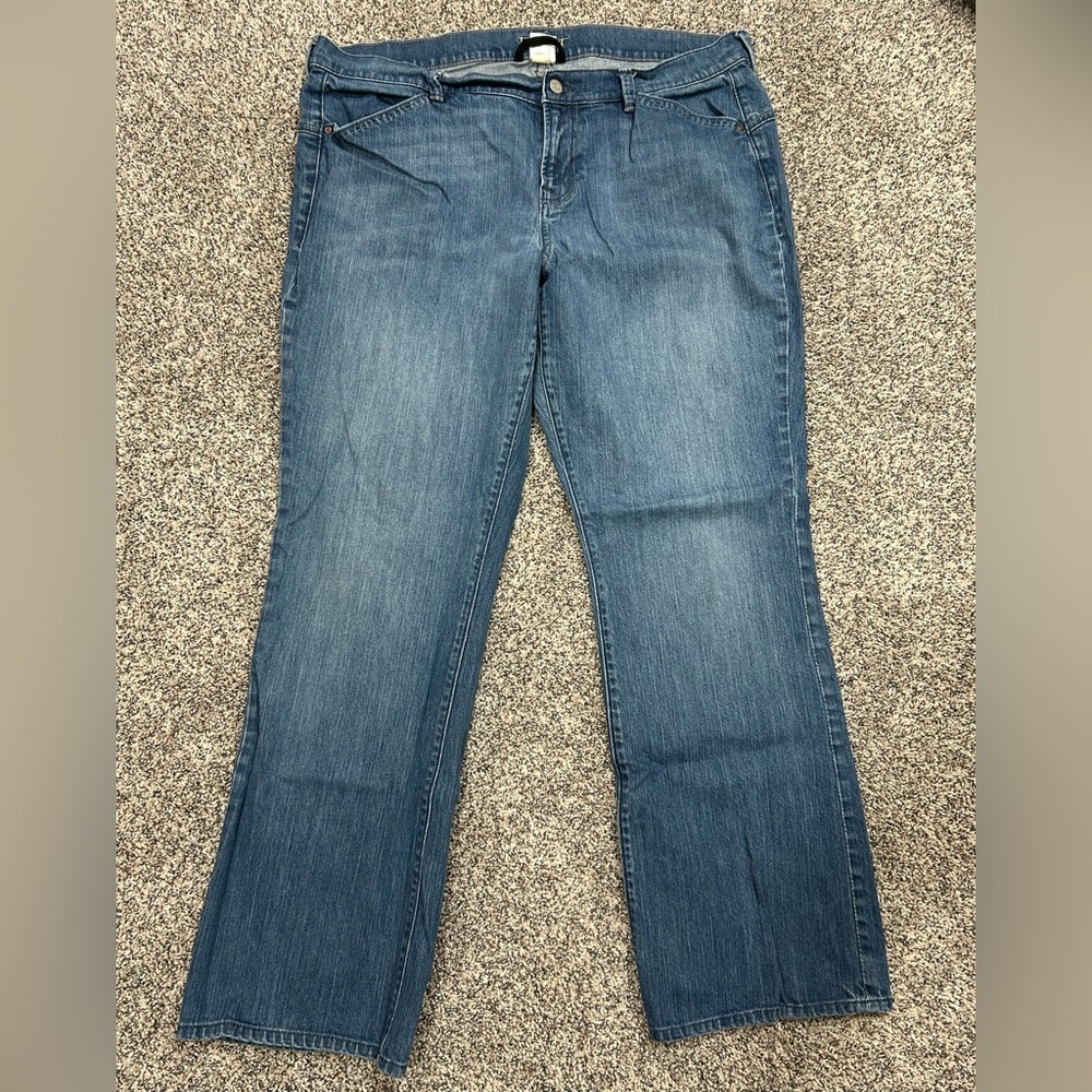 Vintage 2000 c. Old Navy “The Flirt” Women's Jeans size 16